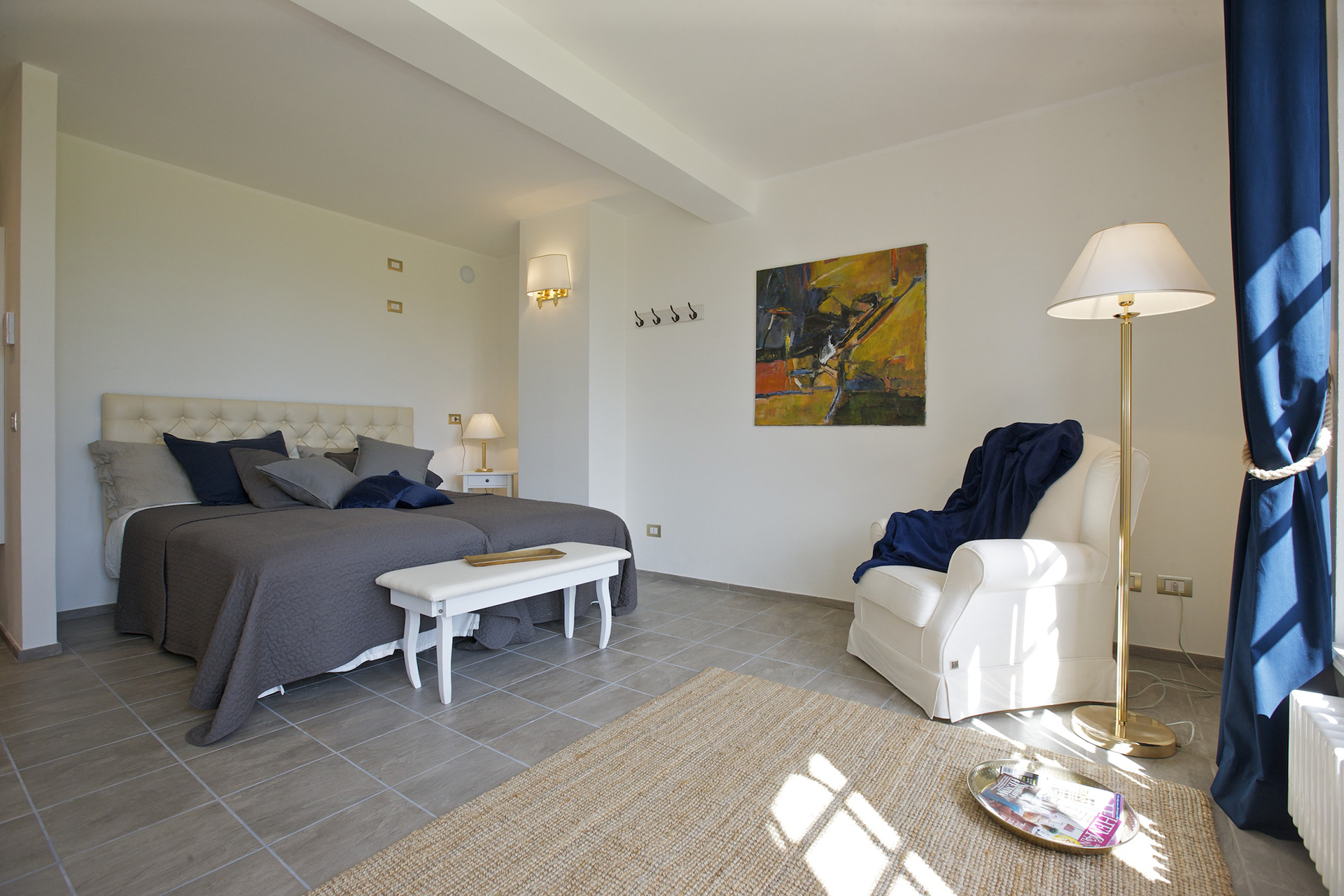 Private suite at Villa Confalonieri