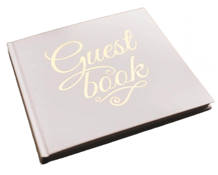 Guest book Villa Confalonieri guest book