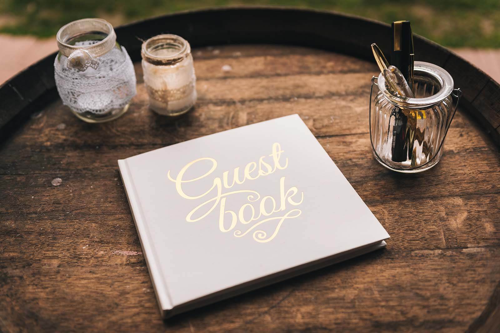 Our guest book Villa Confalonieri guests