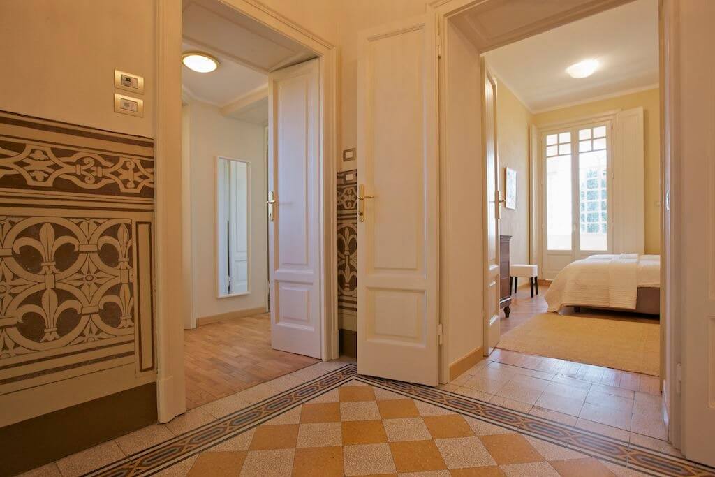 Beautiful interior at Villa Confalonieri