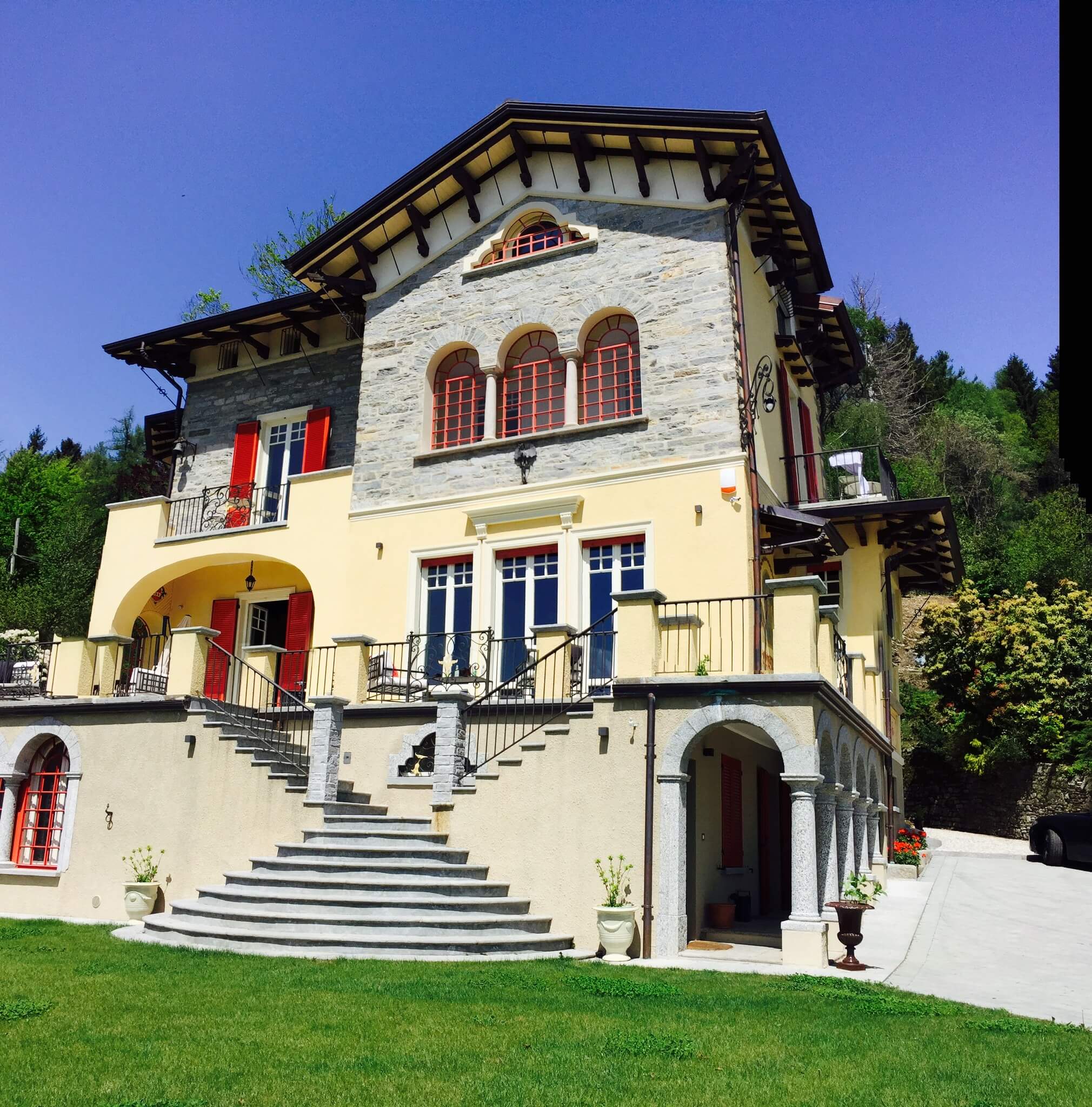 Welcome to Villa Confalonieri